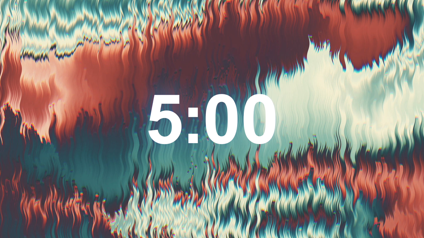 Glory Waves 5 Minute Countdown