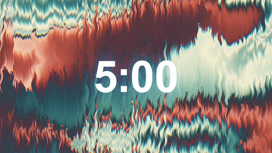 Glory Waves 5 Minute Countdown