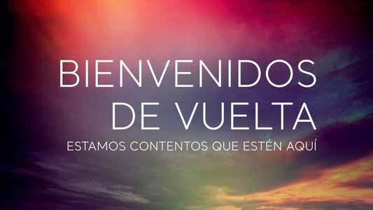 Vivid Skies Welcome Spanish Still