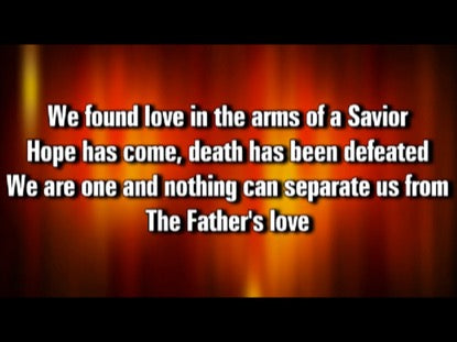 The Father's Love