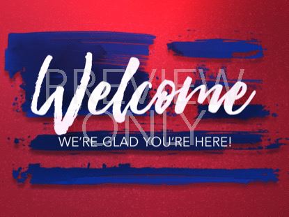 American Flair Welcome Still