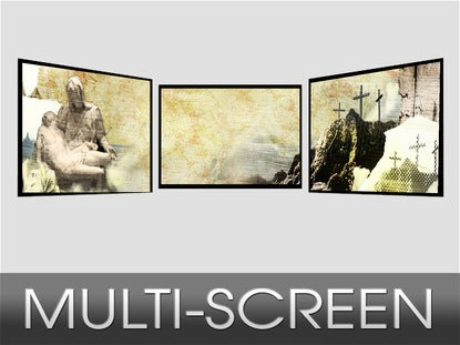 White Collage Scene Still Plus