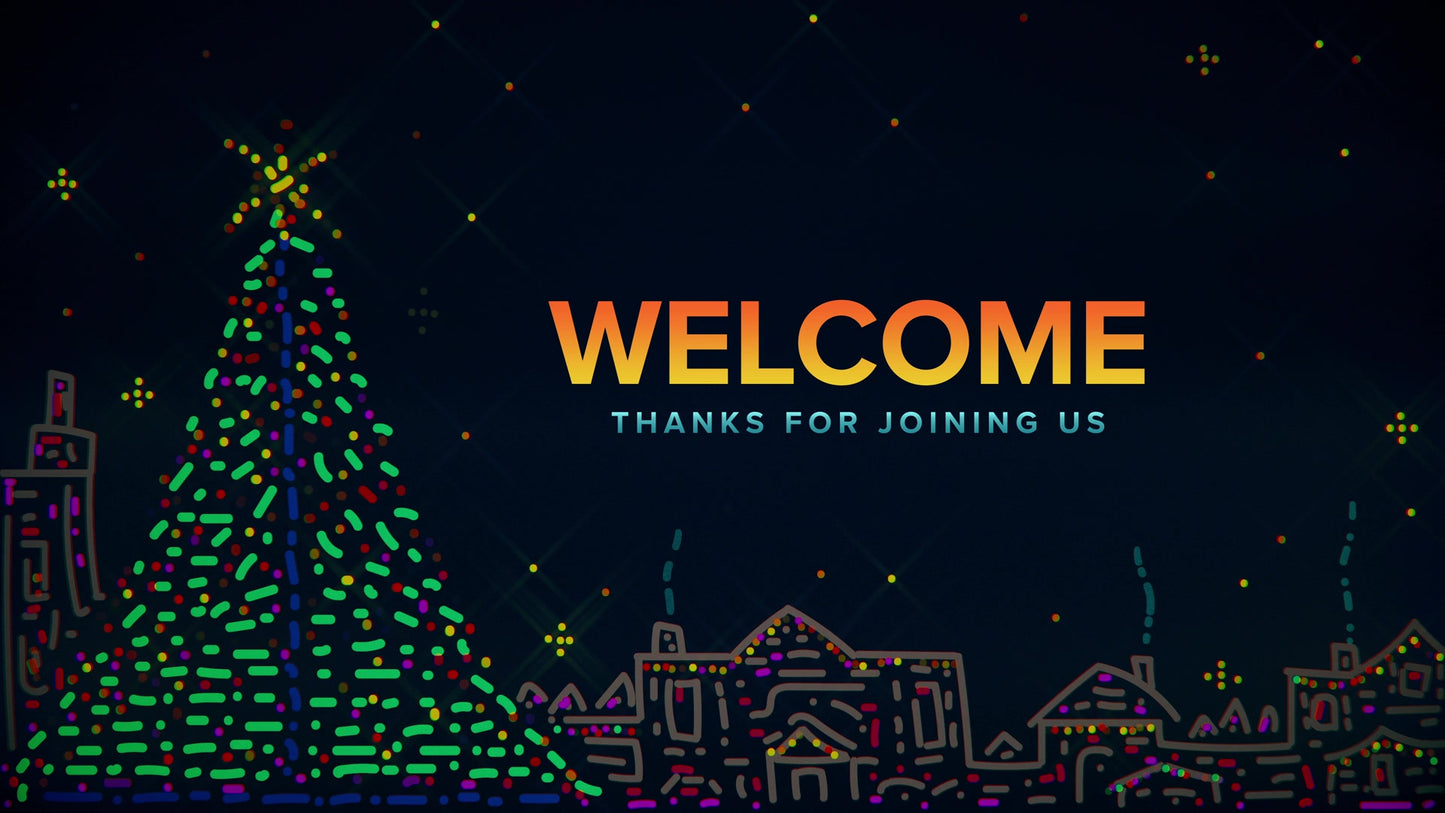 Christmas Lights: Welcome Still