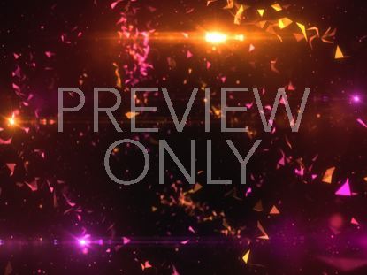 Geodesic Pink Orange