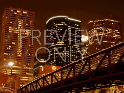 Cross In City Lights