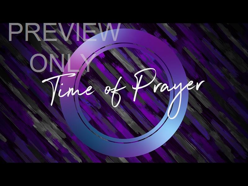 Lent Color Brush Prayer Still