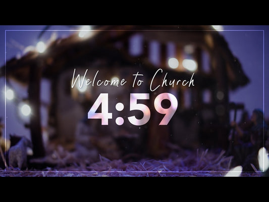 Christmas Nativity Countdown