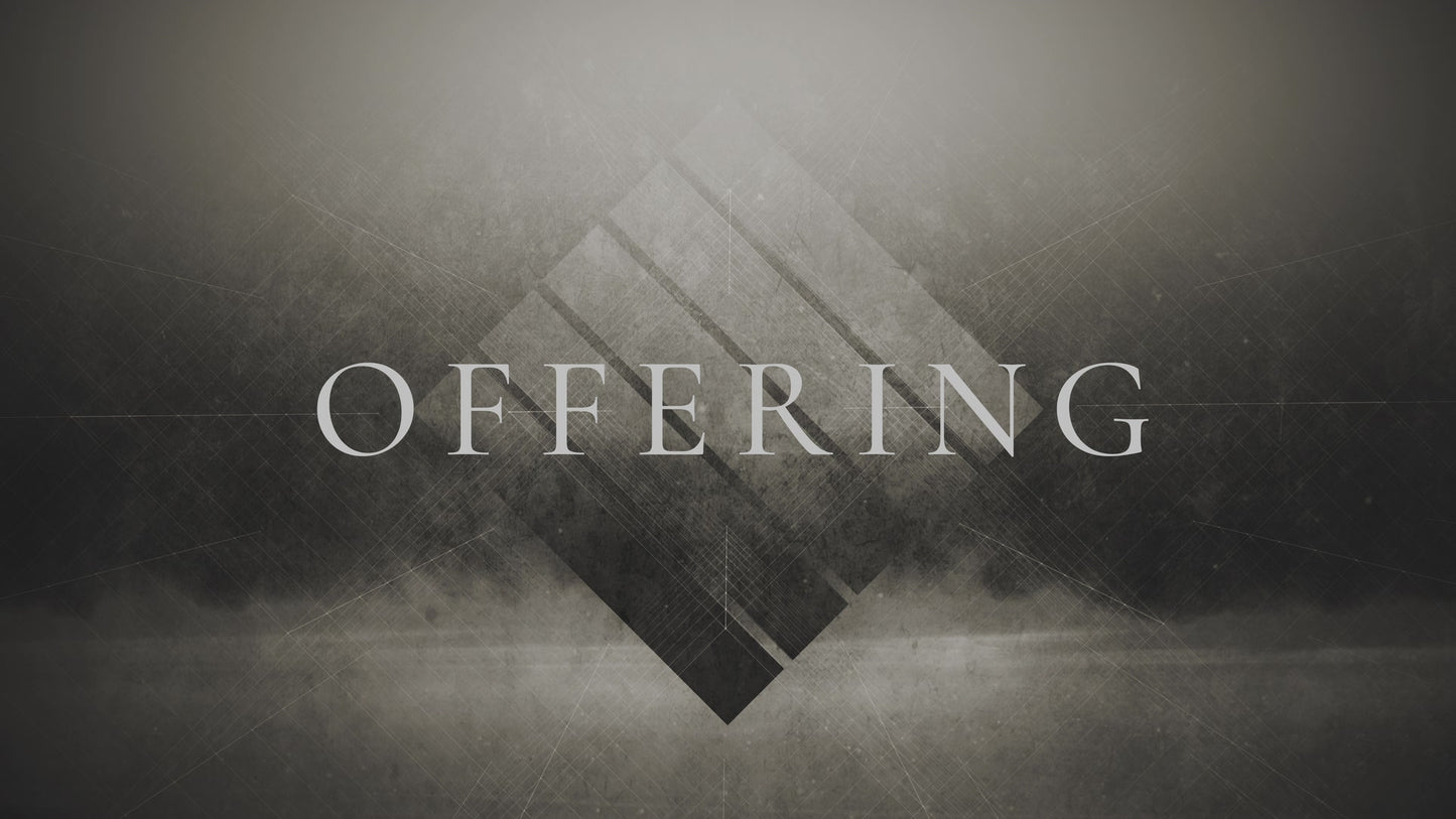 Misty Water Offering Still