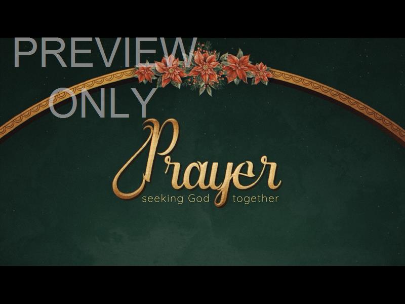 Timeless Prayer Still