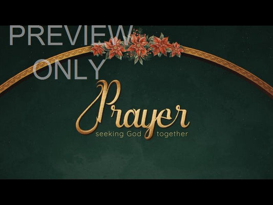 Timeless Prayer Still