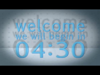 Blue Gel Countdown