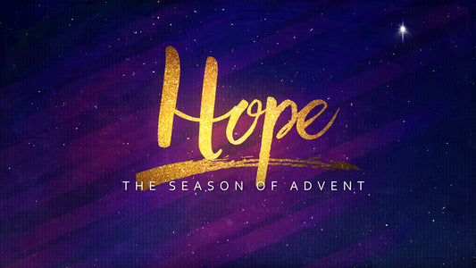 Holy Advent Hope Still