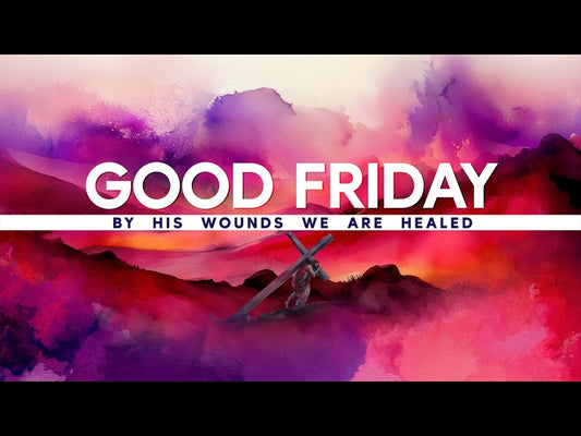 Easter Color Good Friday Title