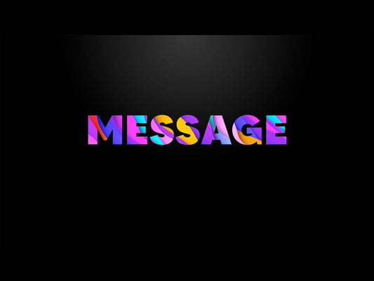 Colorgrade Message