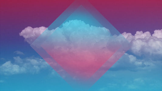 Gradient Clouds Still 19