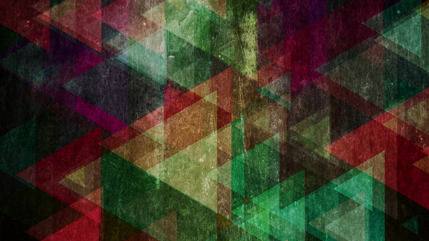 Textured Triangles 01