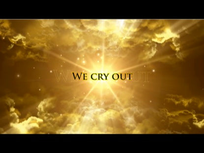 We Cry Out