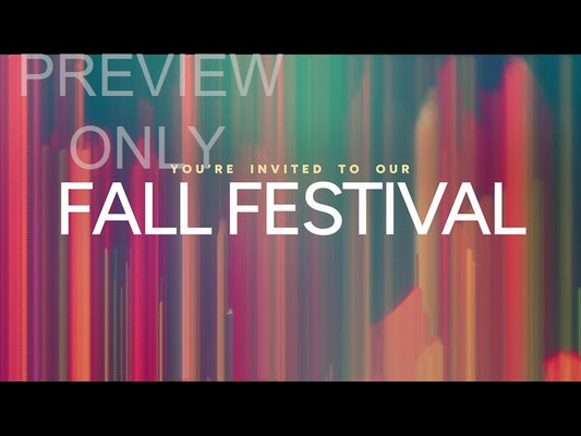 Prisma Fall Festival Still