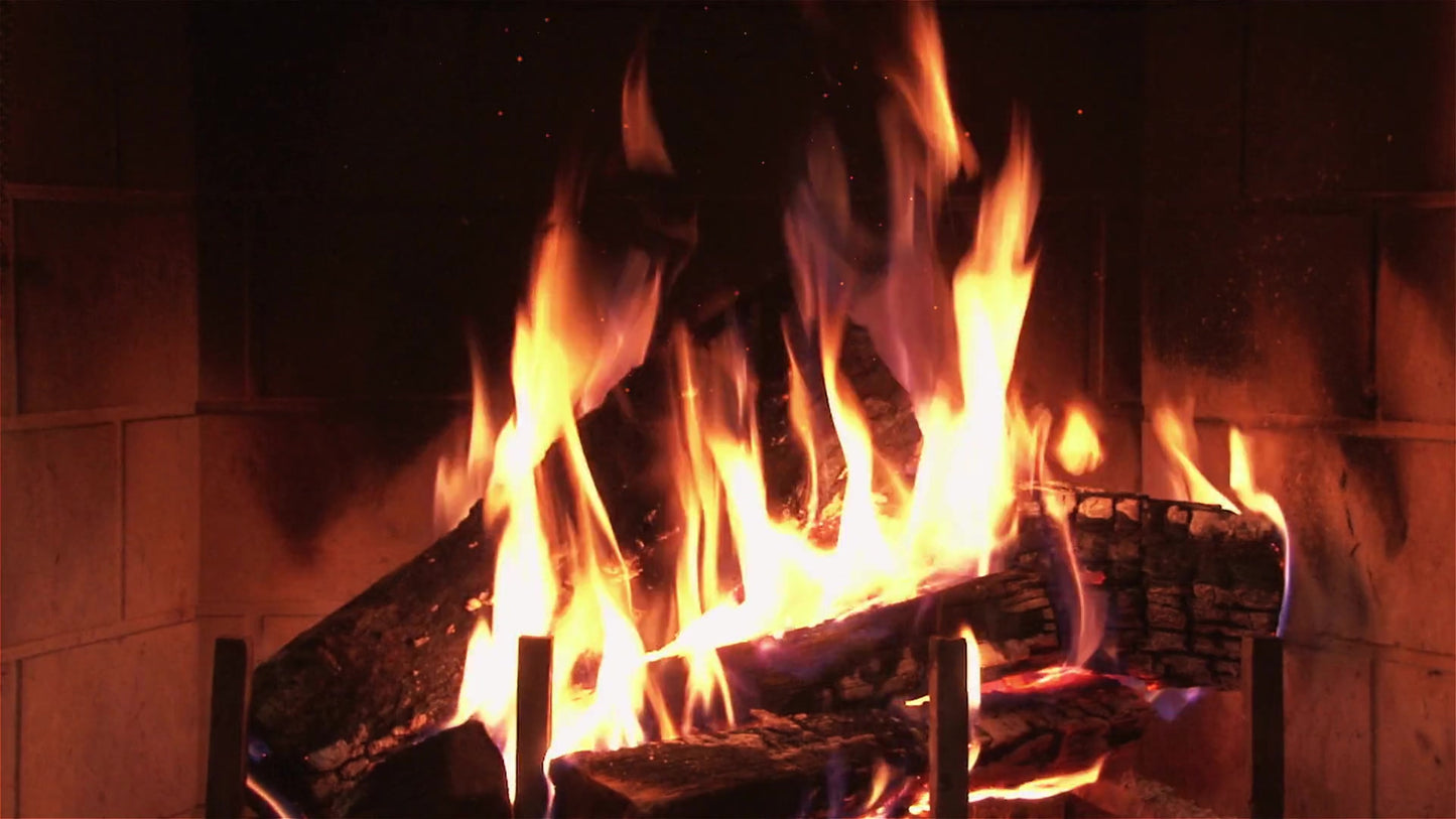 Nostalgic Fireplace 1