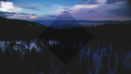 Deep Winter Hills Still