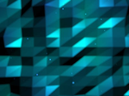 Fractal Flood Blur Cool