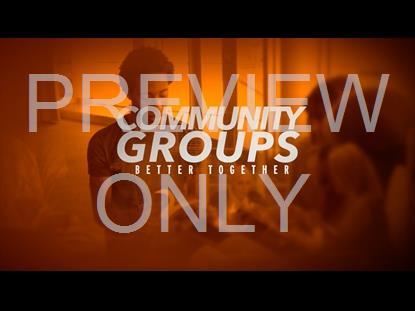 Community Groups  Better Together