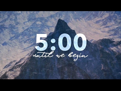 Natures Palette Countdown