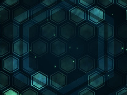 Hexa Fog Blue Green Slow