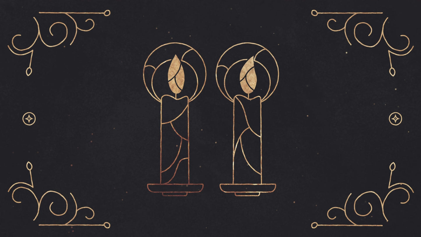 Advent Glitter Week 2