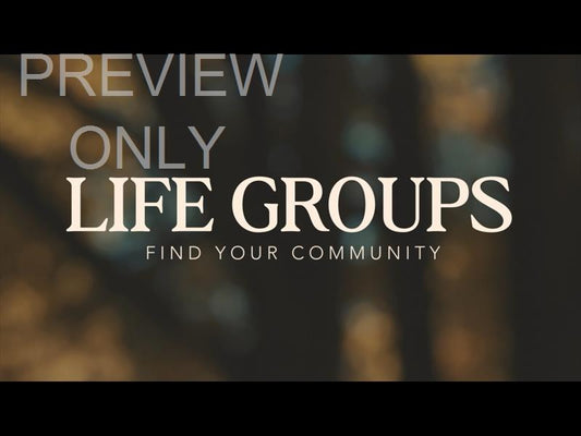 Beautyfall Life Groups Still