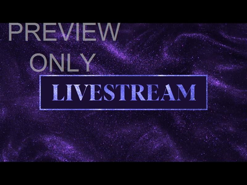 Glisten Livestream Still