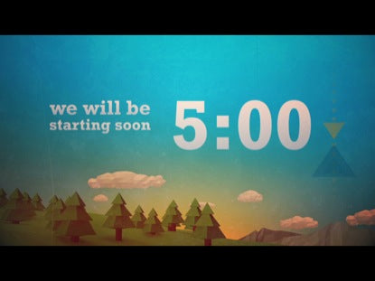 Outdoors Countdown
