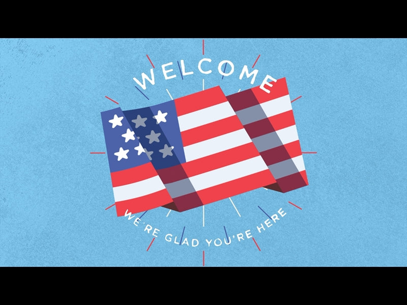 Star Spangled Welcome