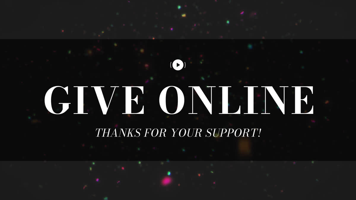 Glitterific New Year Give Stream
