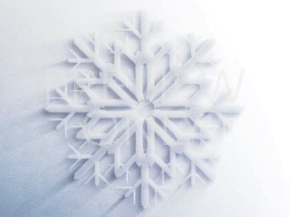 Frosted Snowflake 1 Still