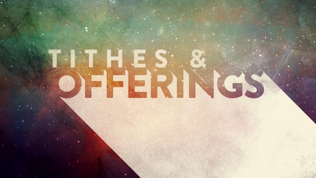 Painted Universe Tithes And Offerings