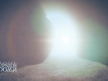 Easter Upside Down: Sermon Motion Background