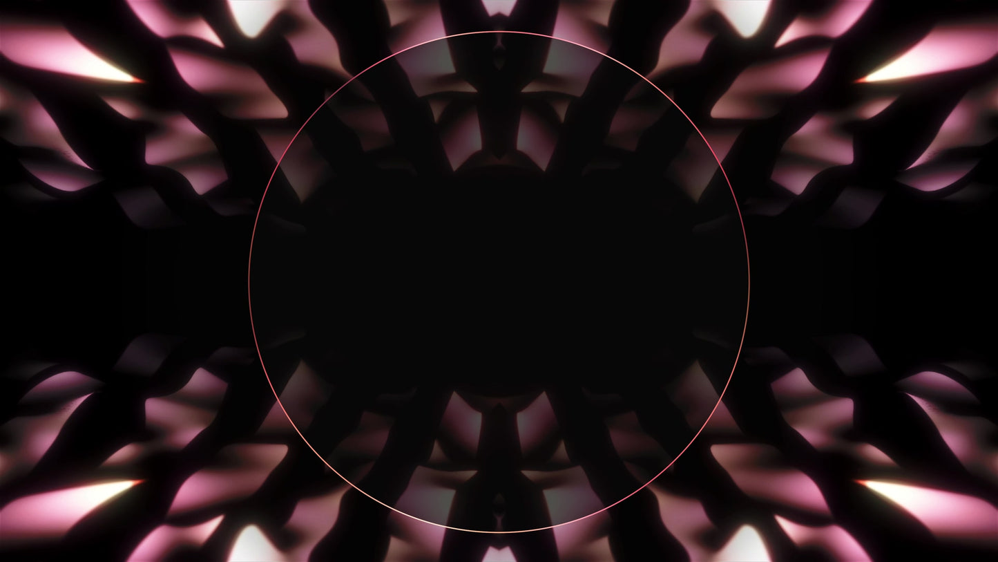 Ribbon Flow Elegant Center