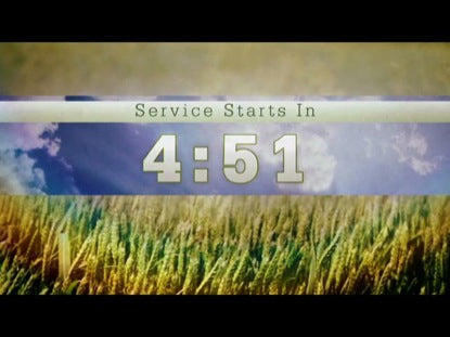 Clouds And Field Countdown