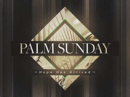 Photo Diamond: Palm Sunday