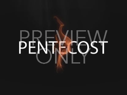 Pentecost 1