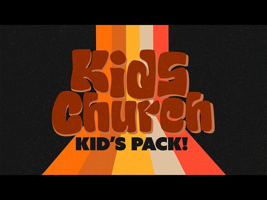 Kid's Church Retro (Kid's Pack!)
