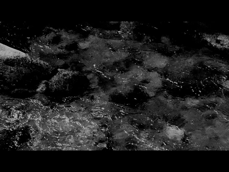 Black And White River 9