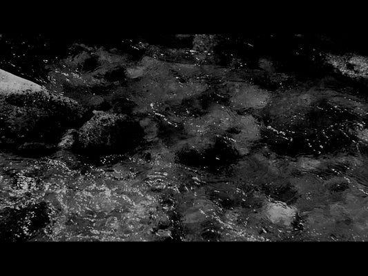 Black And White River 9