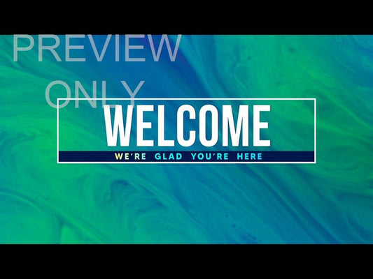 Palm Sunday Paint: Welcome Still