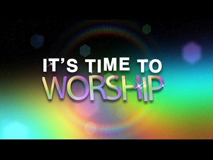 Time To Worship: Kids Worship Opener