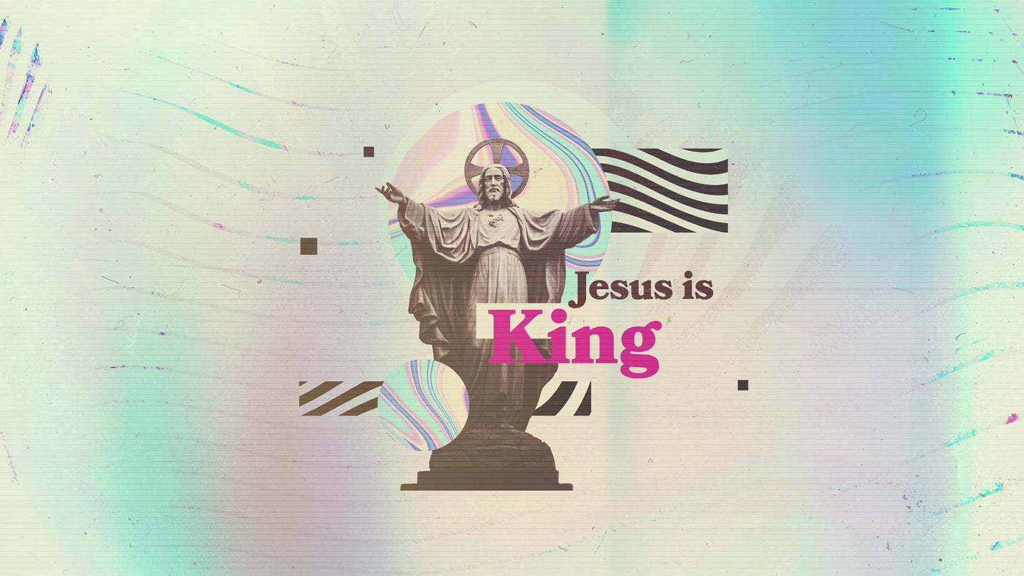 Jesus Is King Title Still