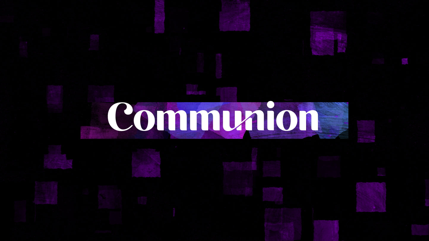 Geo Paint Communion Still