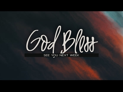 Vibrant Fall God Bless