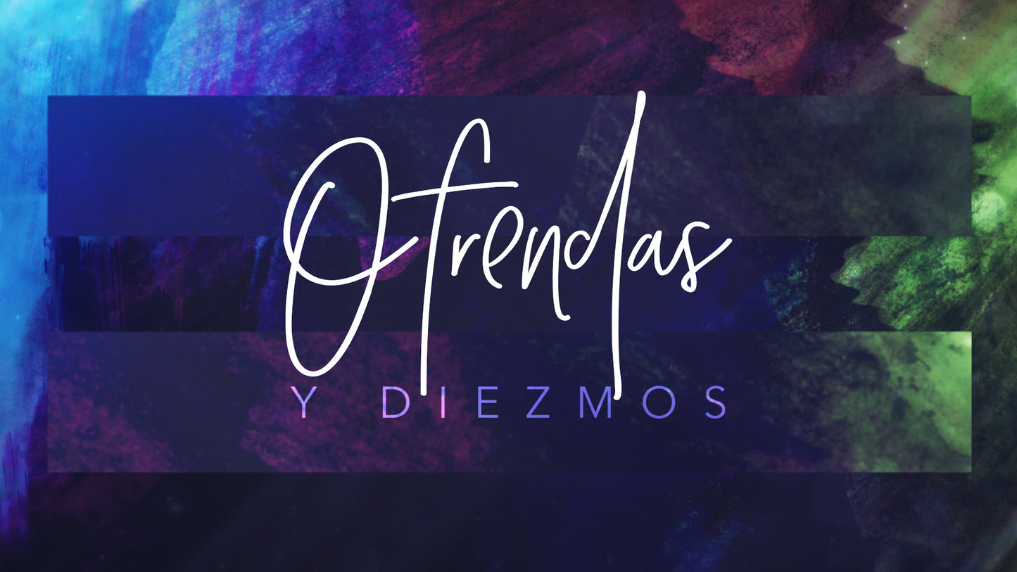 Beautiful Easter Offering Still - Spanish